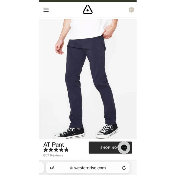 Western Rise AT Pants/ All-Terrain Adventure Pants - Picture 11 of 16